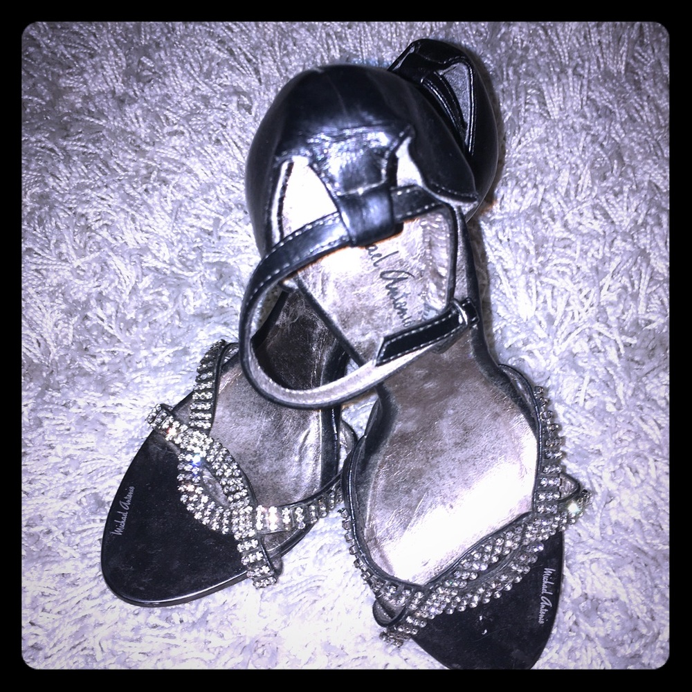 Michael Antonio Stiletto heels! Size 6 Like New!